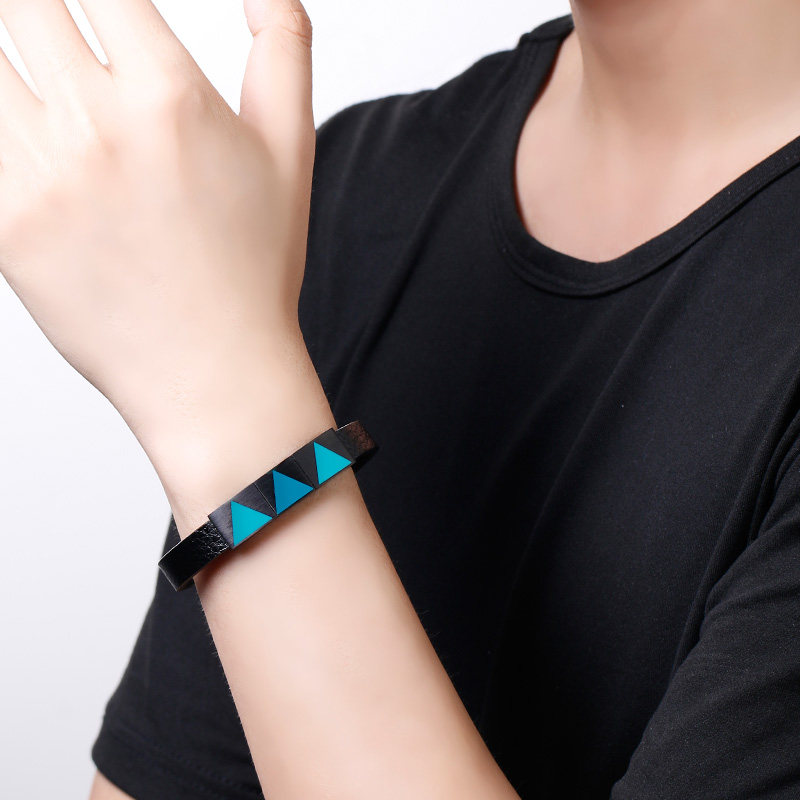 初音未来手环miku官方正版周边真皮概念手链动漫手链