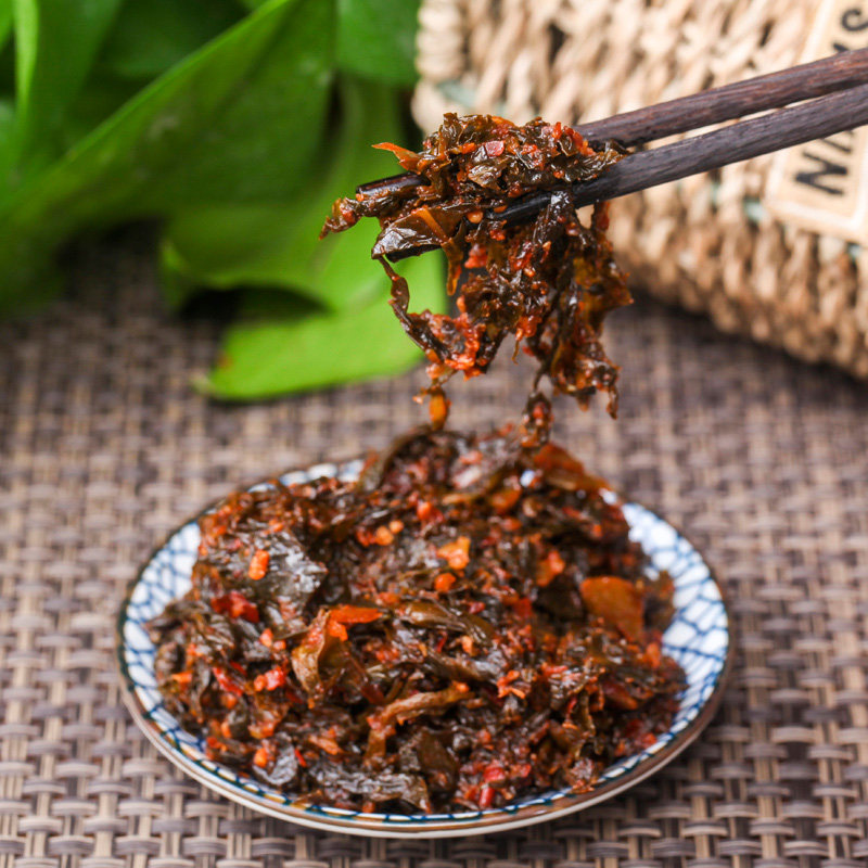 贵州盐酸泡菜下饭酸甜细叶土特产天元酸菜正宗腌制