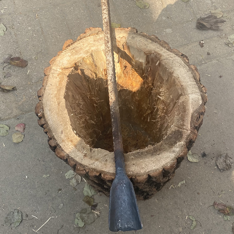 蜂具人气宝贝挖树洞铲刀刮刀圆桶养蜂三峡桶手工锻打挖空工具产子