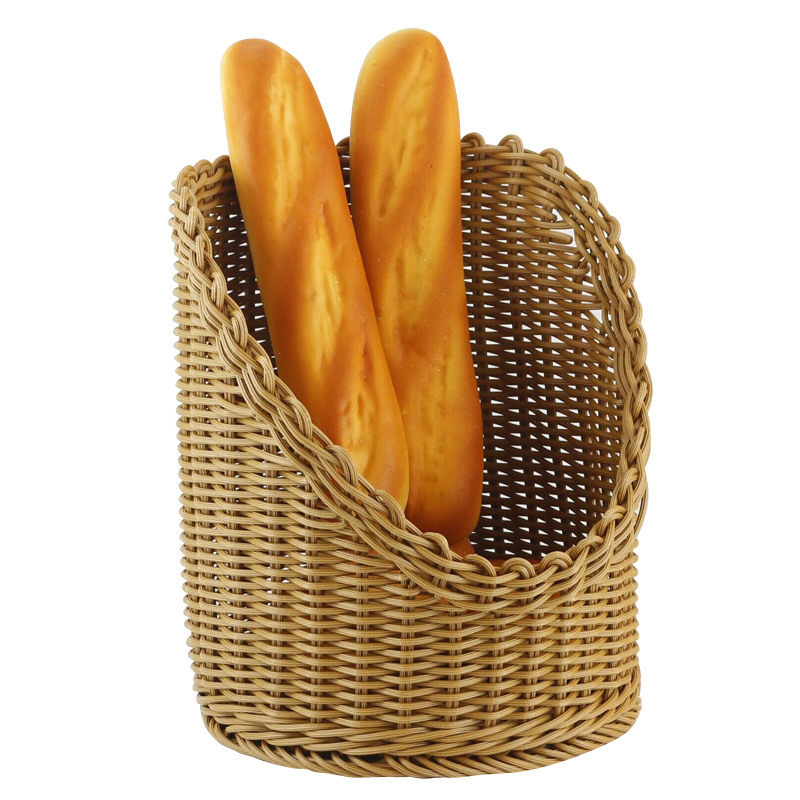 油条法棍篮子面包欧式日式商用框编织法烘焙果盆