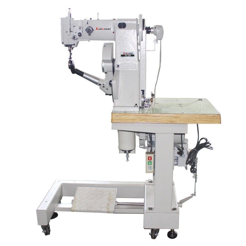 鞋机鞋底凯旋柱式内线机侧缝机上斗底车斜筒缝纫机