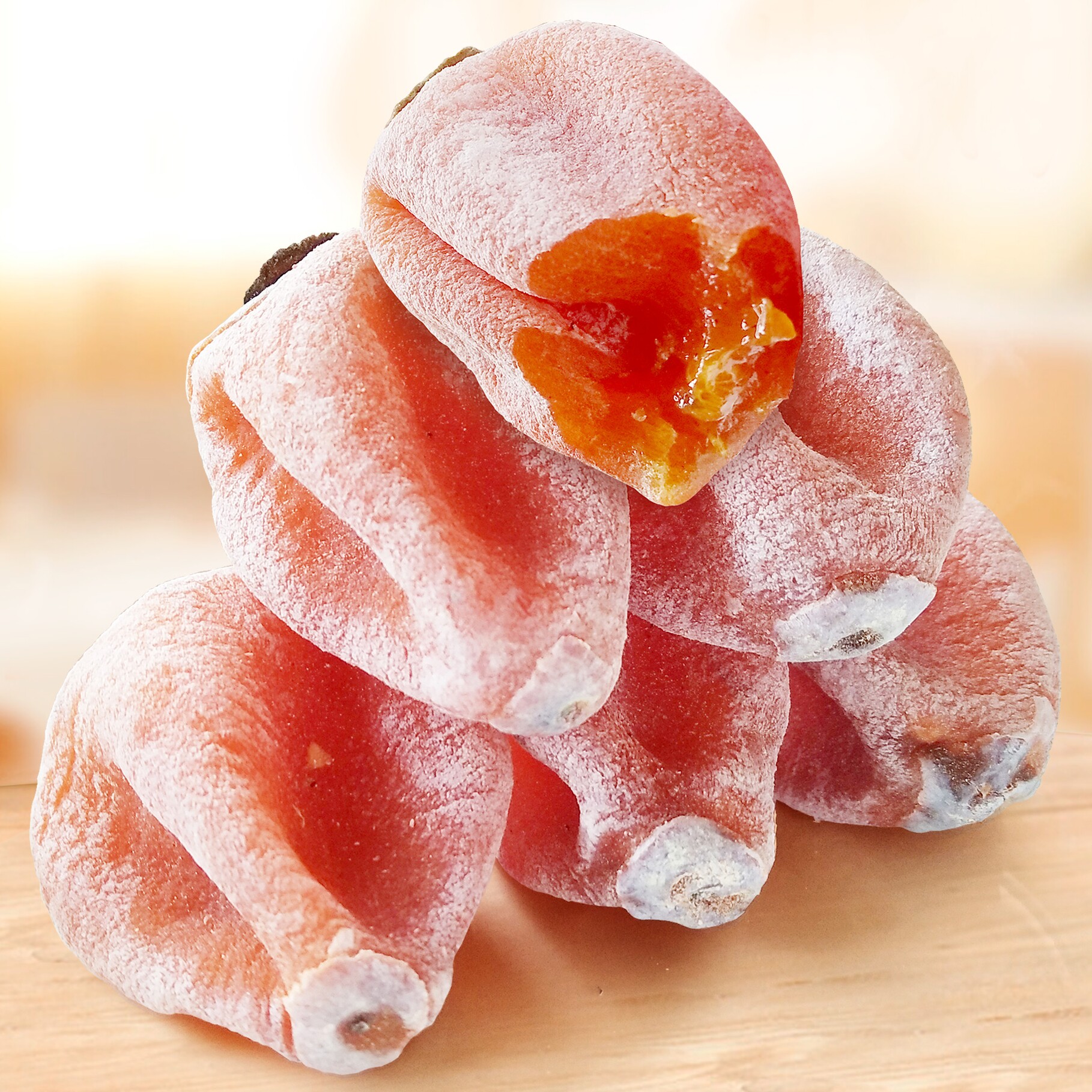 特级柿饼干吊柿子饼富平单独包装整箱10斤广西官方旗舰店非陕西