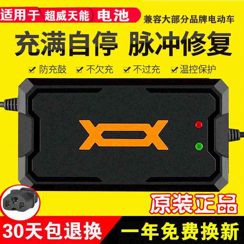 电动车充电器48va电瓶车铅酸12a6020三轮7220字头电动车充电器