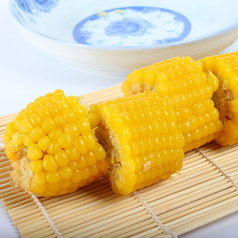 2021东北当年新鲜现摘真空真空包包装甜黏糯黄玉米