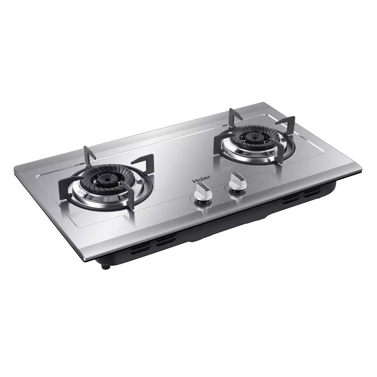 海尔燃气灶不锈钢天然气打火嵌入式液化气台式烟灶消套装