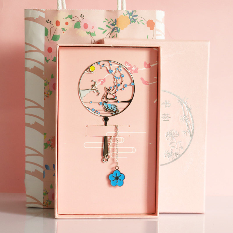 书签可爱故宫毕业精美学生小清新创意文创七夕书签