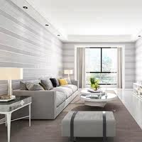 Modern simple marbled striped non-woven velvet living room