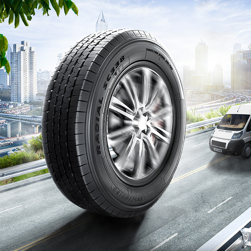 中策朝阳轮胎sc33817521522575r14r15中高档商务车轿汽车