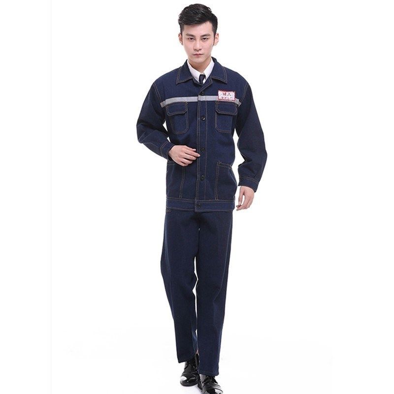 煤矿井下工作套装反光工人耐磨透气矿工便宜工装制服