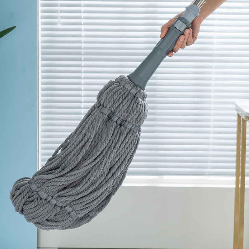 旋转自拧水干拖把家用免手洗一拖净老式懒人地拖挤水墩拖布杆通用