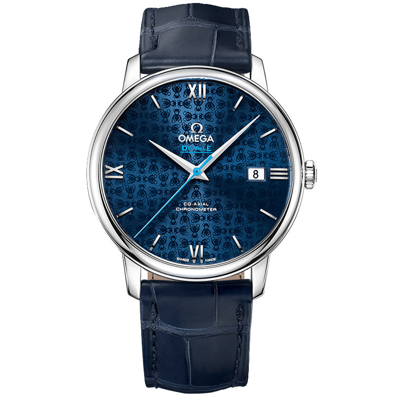 欧米茄omega蝶飞手表碟飞天文台机械男皮424.13.40.20.03.003瑞士腕表