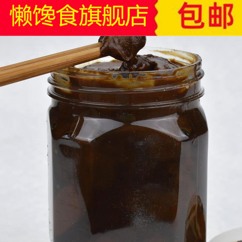湖南郴州马田特产豆油豆膏酱油传统黄豆酿造酱油
