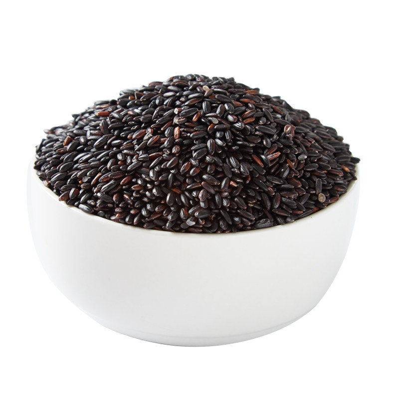 黑米3件包邮农家五谷杂粮粗粮煮粥米粥500g黑米