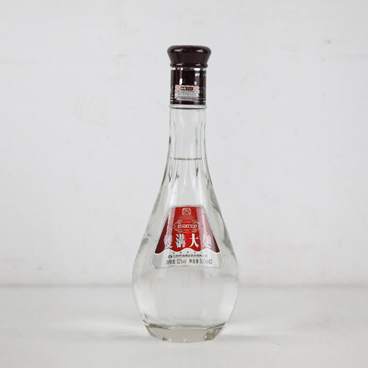 双沟2012年大曲红宝石52度浓香香型500ml陈年老酒其他酒类