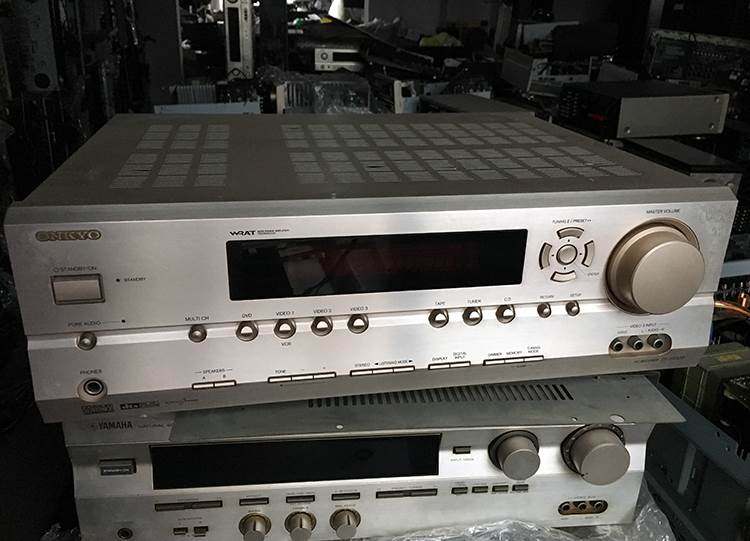 功放机原装安桥功放sr504声道支持dts同轴大功率功放