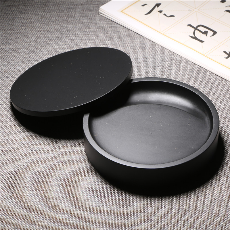 墨海砚之宣砚手工端砚歙砚墨汁毛笔书法文房四宝砚台