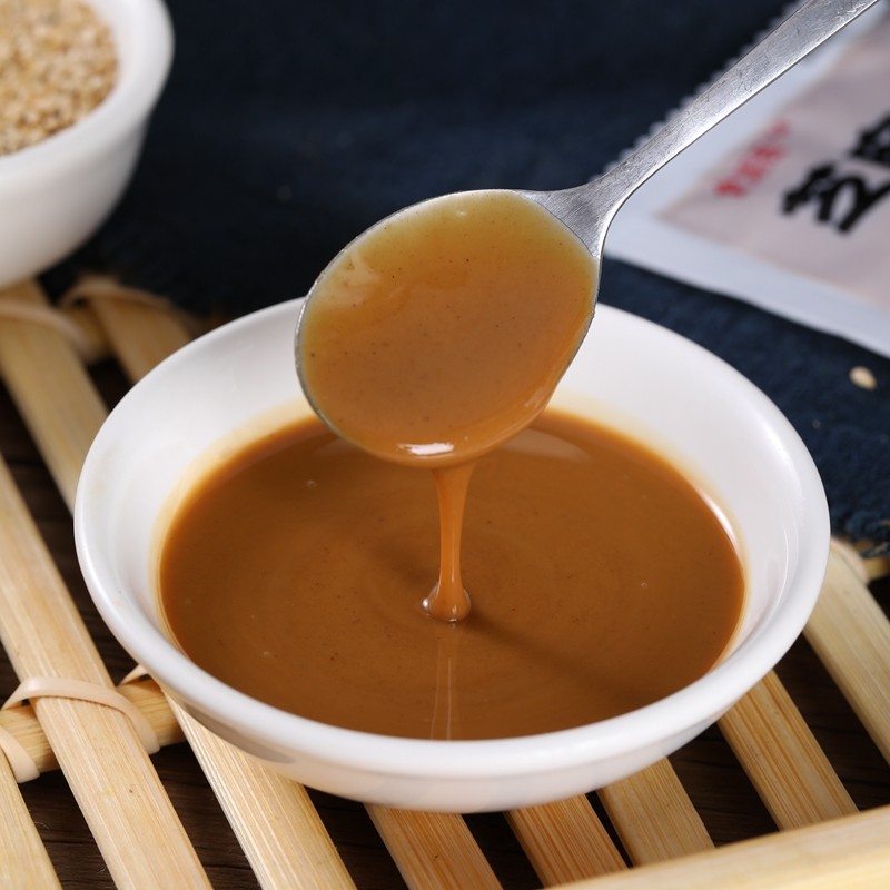 芝麻酱小包袋装面藕面皮酱料火锅凉拌调味家用酱类调料