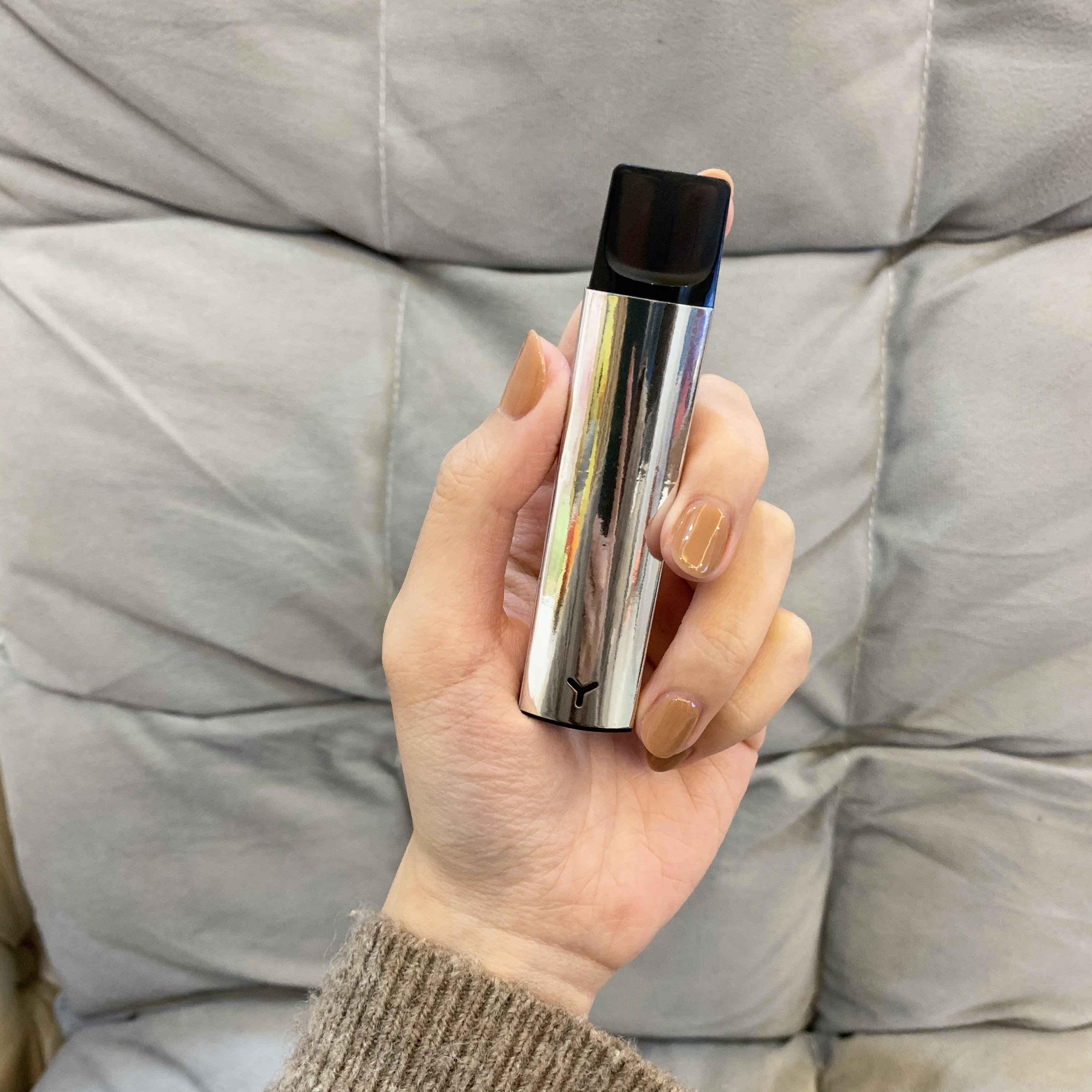 贴纸柚子迷你电镀反光oozmini烟杆yoooz99保护膜手机贴纸