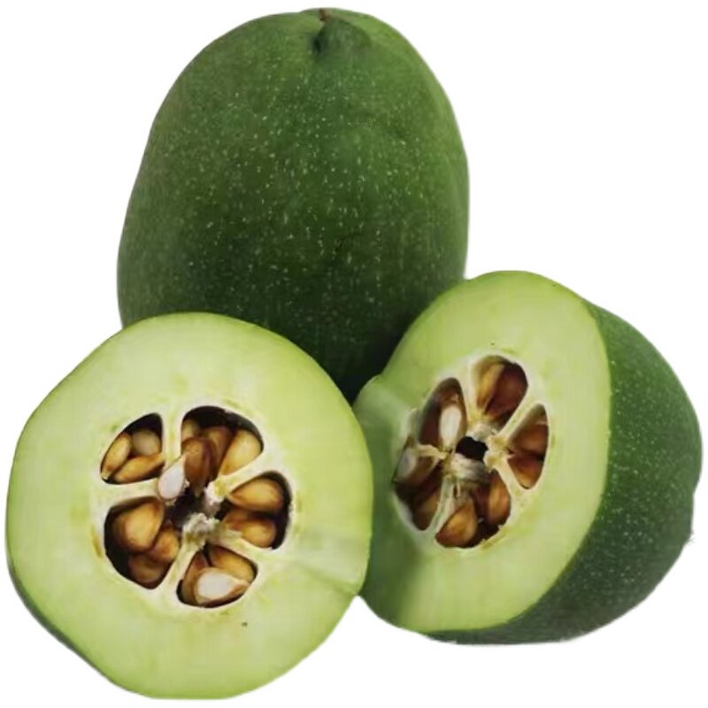 2021年云南大理木瓜新鲜白花花木瓜泡酒生吃孕妇木瓜