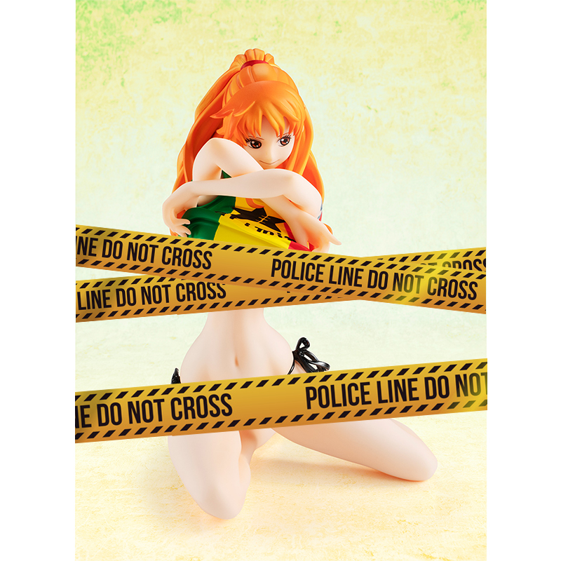 预约定金海王megahousepop泳装海贼娜美海贼王手办专区