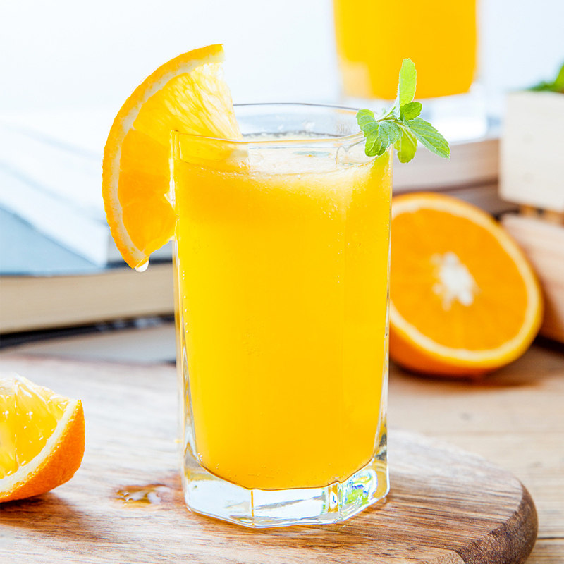 果汁广村超惠版香橙汁19l浓缩商用果味饮料冲饮果汁