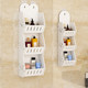 Toilet shelf bathroom toilet toilet storage rack vanity wall mounted perforated wall finishing rack Toilet shelf bathroom toilet toilet storage rack vanity wall mounted perforated wall finishing rack