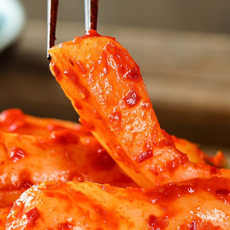 泡菜咸菜崔奶奶延边正宗韩式小萝卜韩国萝卜新鲜腌制