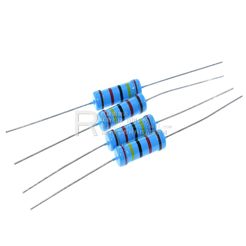 3k 3w金属膜电阻1%五色环2k