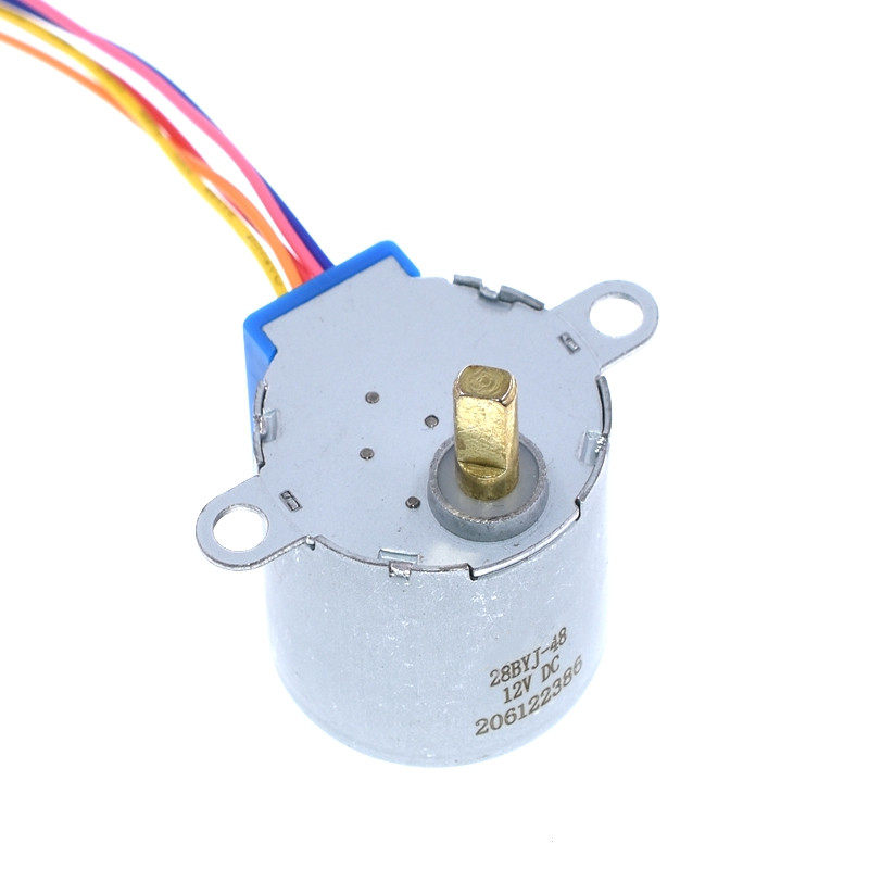 电机12v步进5v全新减速28byj485v步进电机