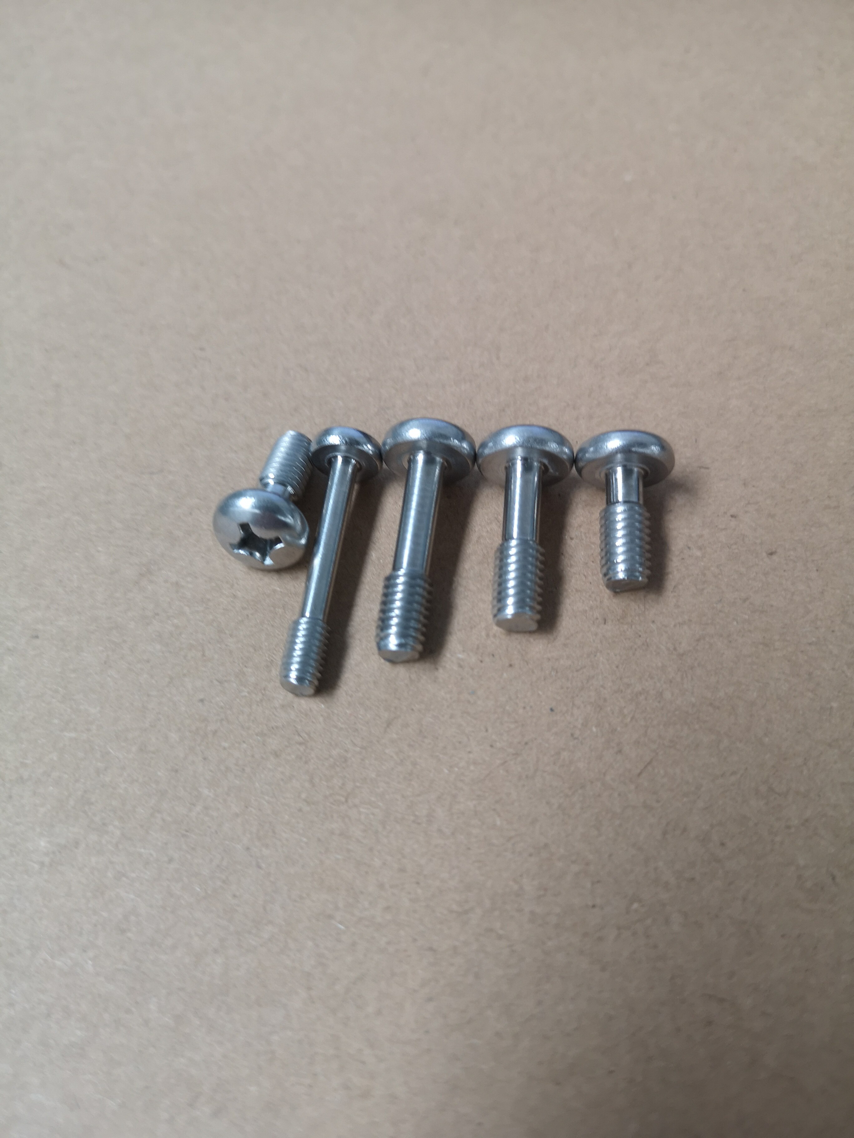 不锈钢m3m4国标盘头十字脱出螺丝防脱螺钉厂家螺栓