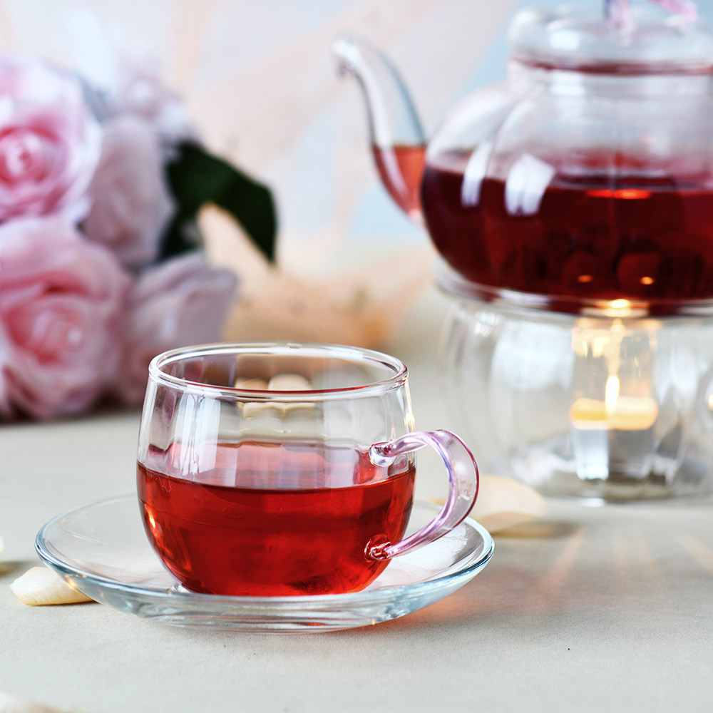 florte迷你花果茶三盒装热饮礼品欧洲进口玫瑰花组合型花茶