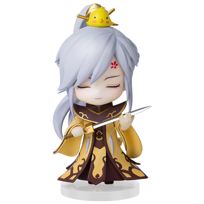 [全款预售]擎苍剑网3正版授权叶英q版手办游戏周边正版剑网三摆件