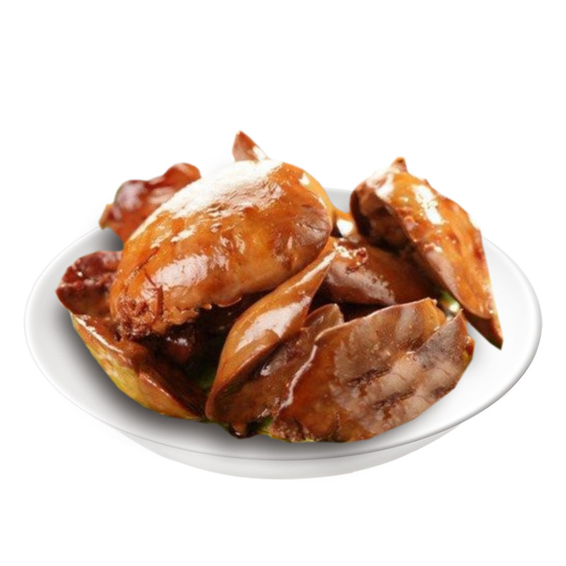 包装麦德肉食主义鸭肝即食新鲜卤味零食独立鸭肉零食