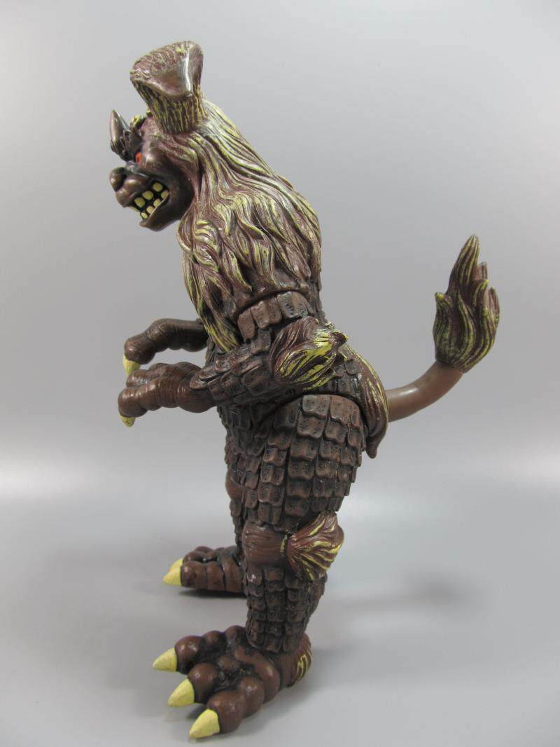 二手万代奥特曼邪神怪兽卡伊卡伊曼曼达搪胶手办潮玩盲盒