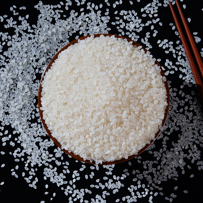 粒粒珍硒东北小町米10kg珍珠圆粒米宝宝煮粥大米大米