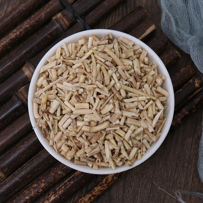 白茅根500克g野生白矛根中药材白毛根茶干甜草根坚草跟茅根竹蔗水