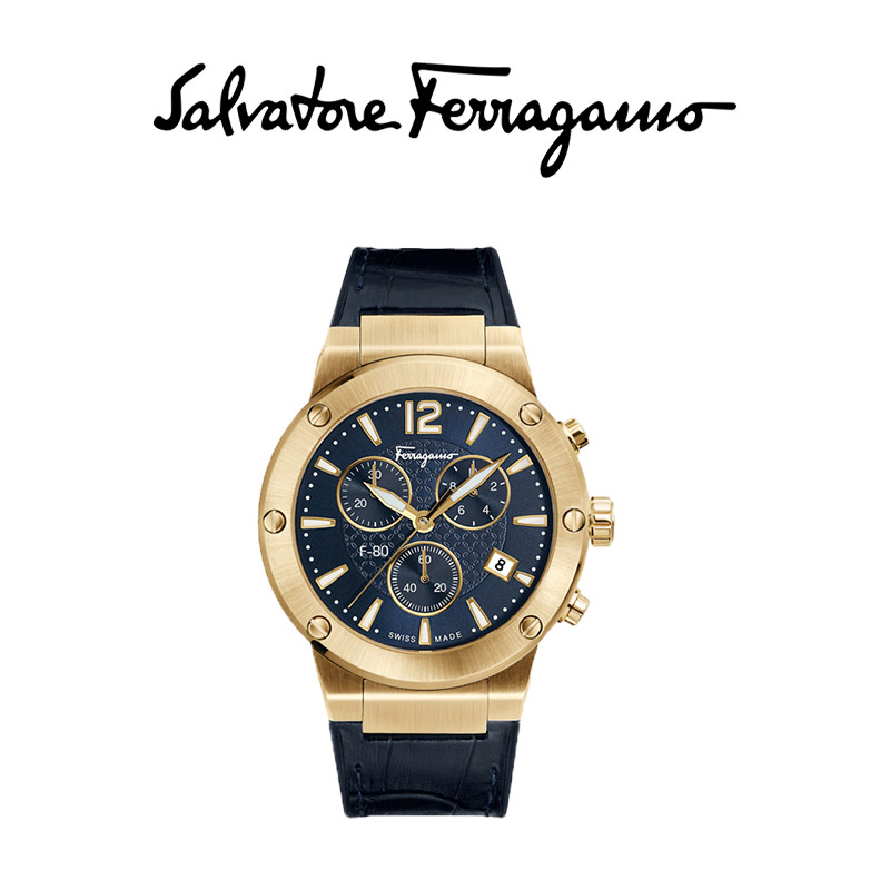 Salvatore Ferragamo/菲拉格慕正品名牌瑞士经典时尚男表