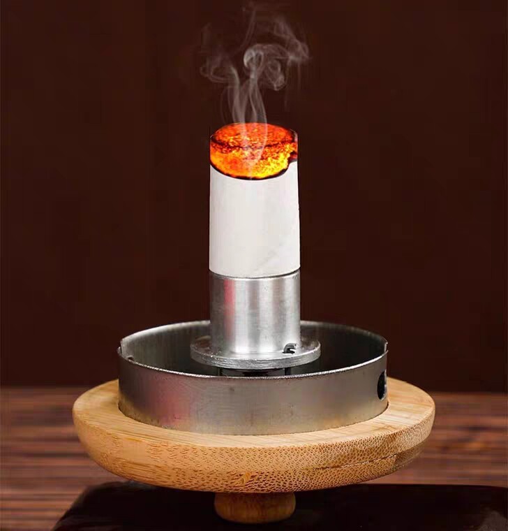 悬灸筒艾灸盒小灸罐明火随身木制通用全身儿童按摩温熏调理器