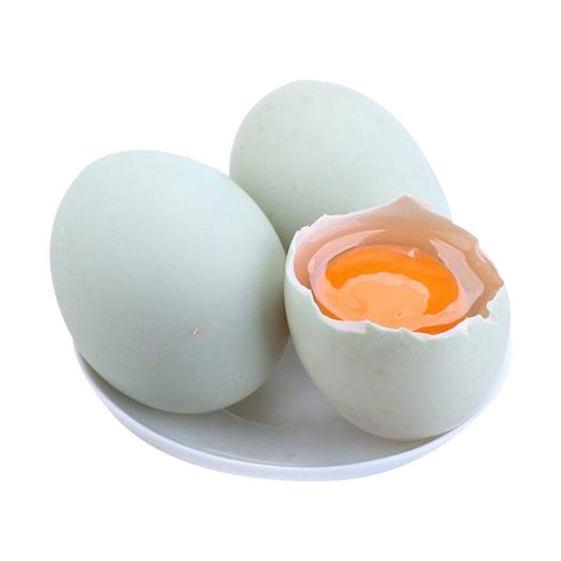 新鲜鸭蛋20个整箱土鸭蛋青农家散养大个营养健康鸭蛋