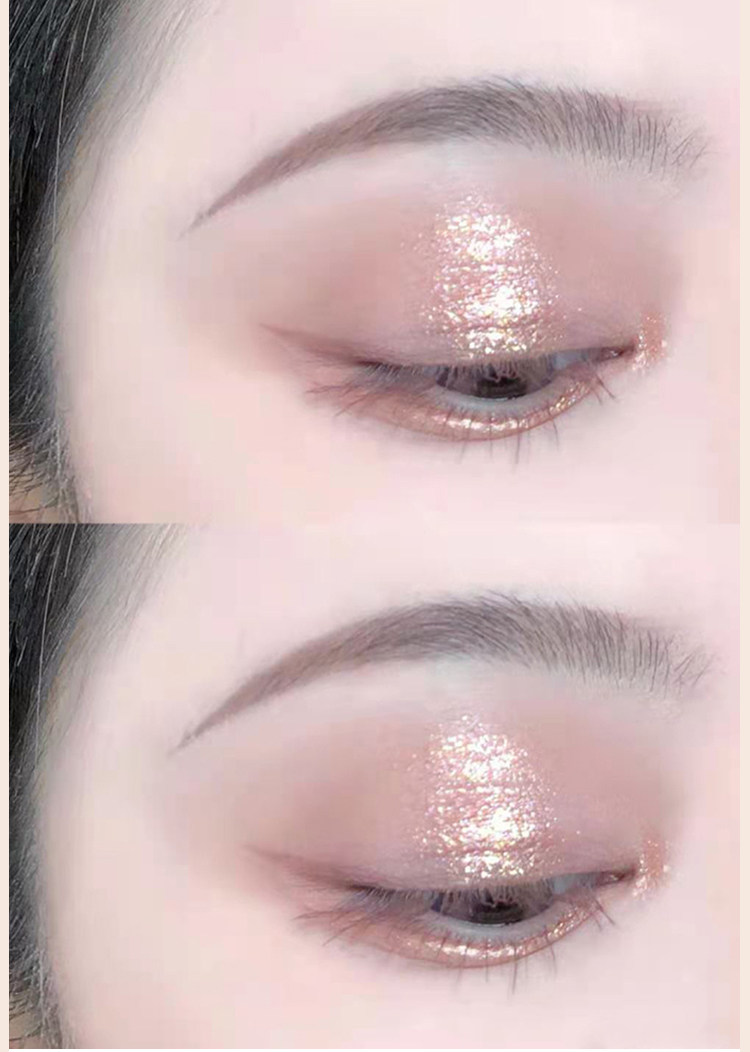 自然高光akf卧蚕笔棒眼珠光持久防水提亮眼线眼影