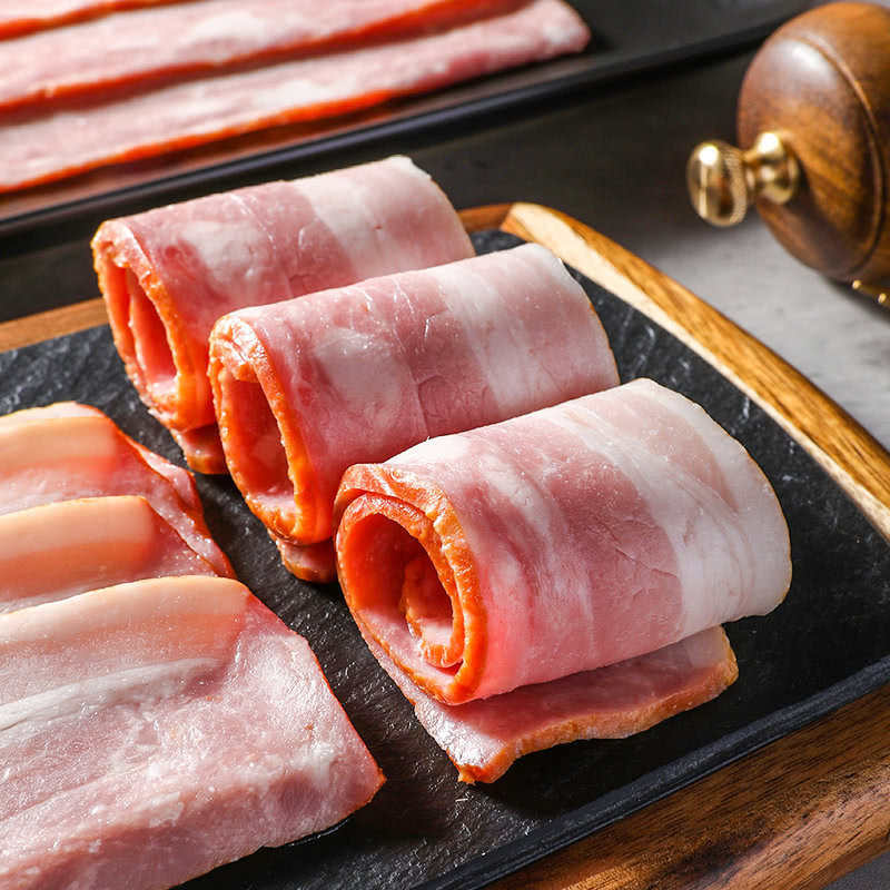 培根山姆会员membermark500g猪肉肉片烤肉火锅培根