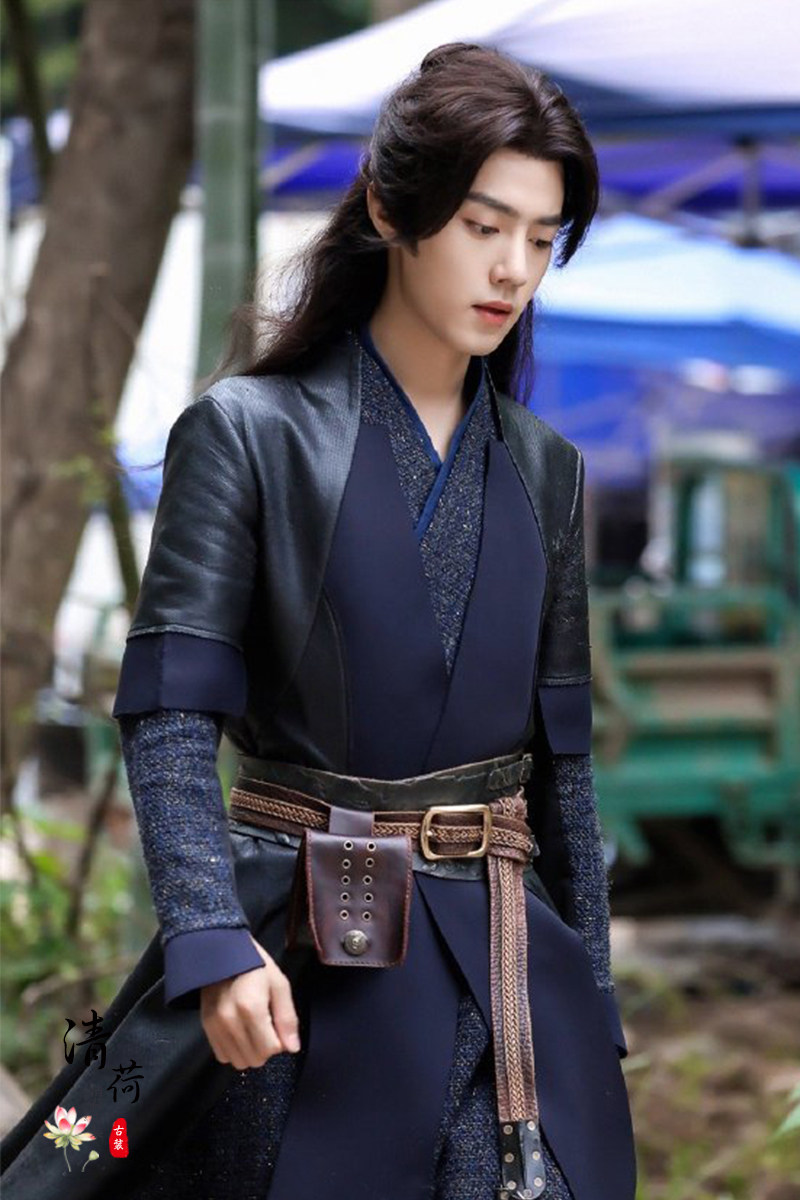 古装影视斗罗大陆同款唐三肖战同款汉服男侠客剑客民族服装