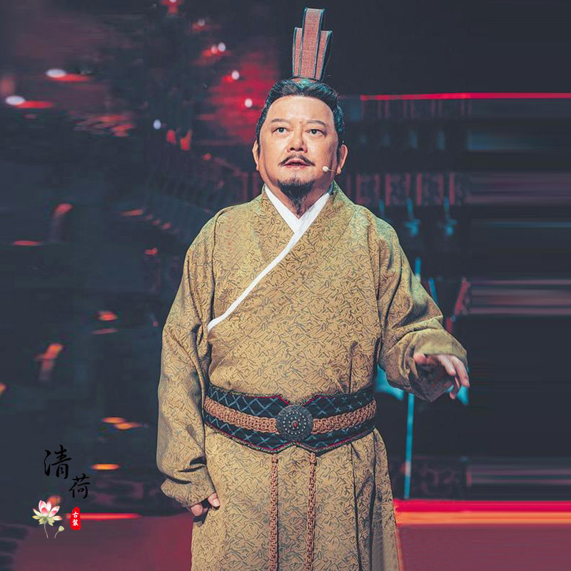 古装影视员外老爷服大臣服宋朝地主富商掌柜民族服装