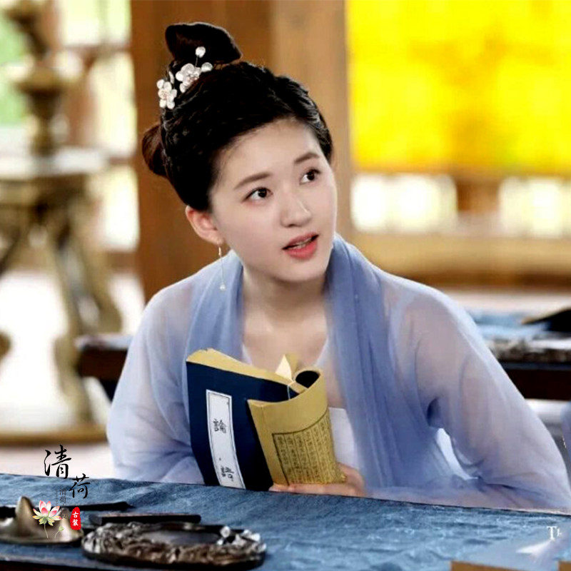 同款古装飘逸女服仙女汉服露思影视赵露思芊芊民族服装