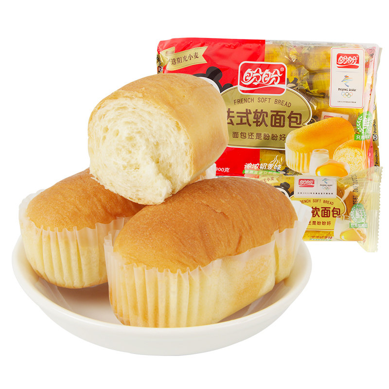 盼盼法式面包300g学生早餐速食宿舍办公室下午茶传统西式糕点