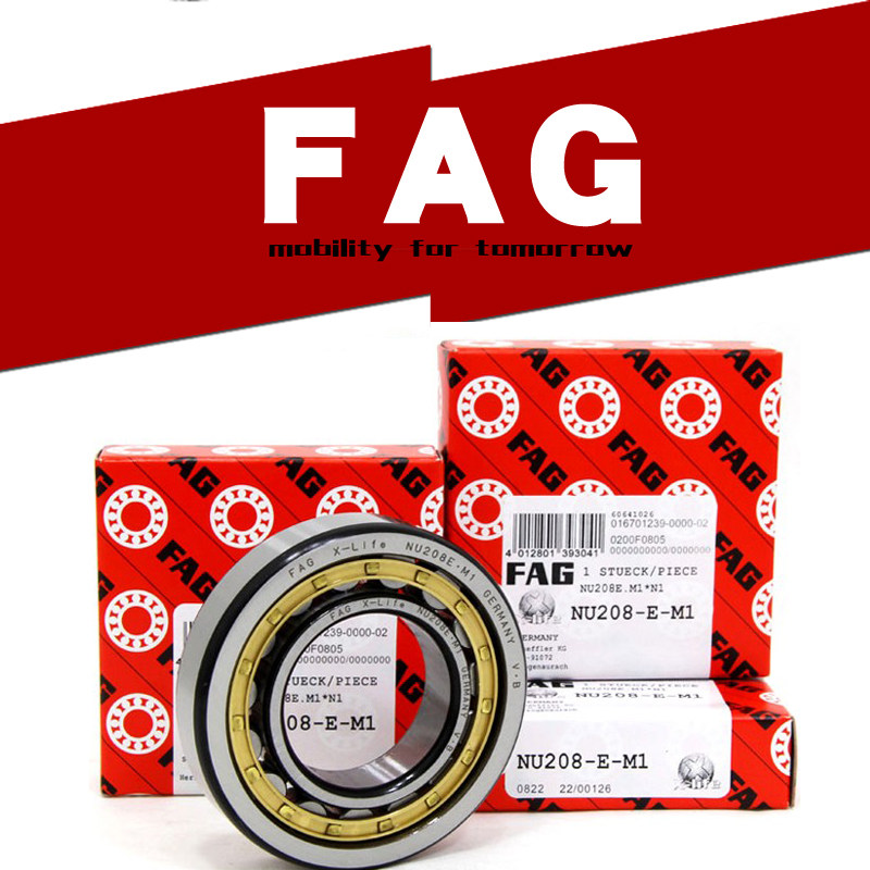 德国fag进口轴承nj215nj216nj217nj218nj219nj220e.tvp圆柱滚子轴承