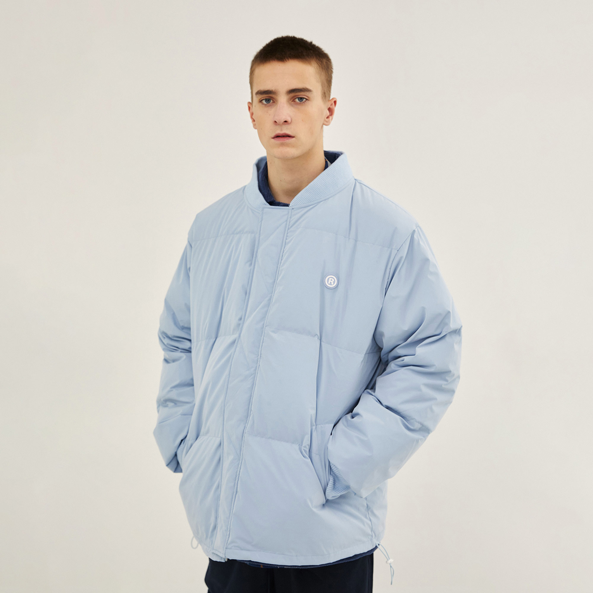 WARMTREES升级版R标胶章羽绒服外套 鸭绒保暖