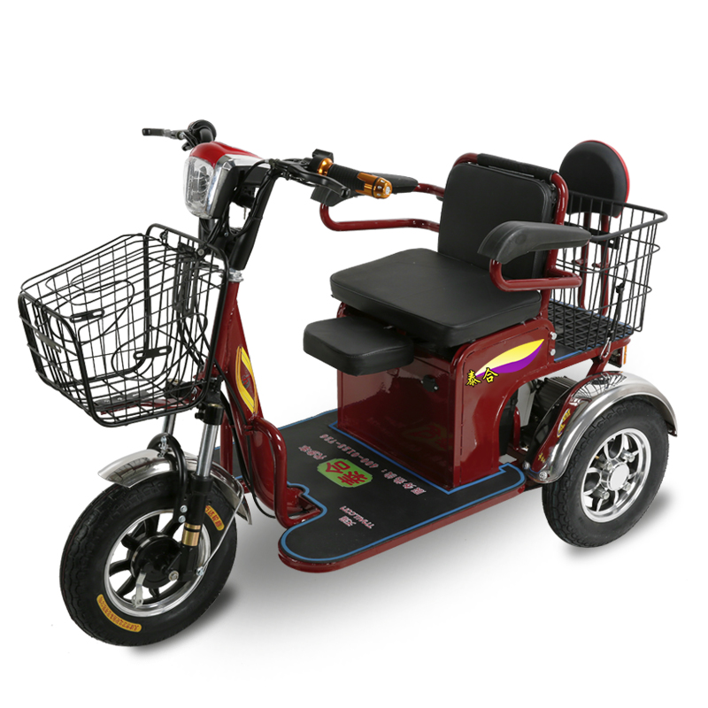 泰合电动三轮车老年人老人残疾人家用新款小型休闲代步车电瓶车