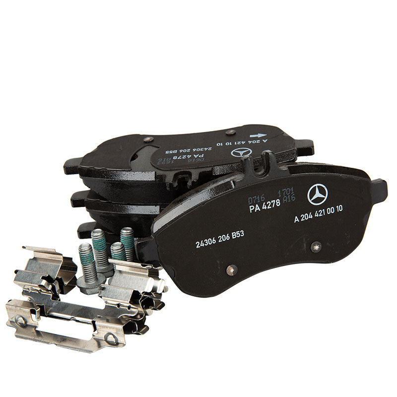 适配奔驰c200l原厂c180e260glaclsglk300c级e级s级g级原装刹车片_双氙