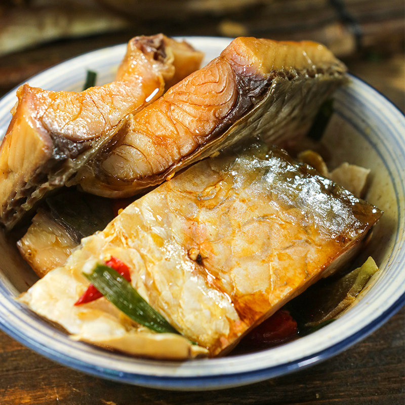 鱼块咸鱼草鱼安徽农家手工腌制风干腊鱼淡水腌肉